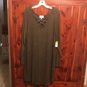 BNWT SOFT COTTON TUNIC DRESS